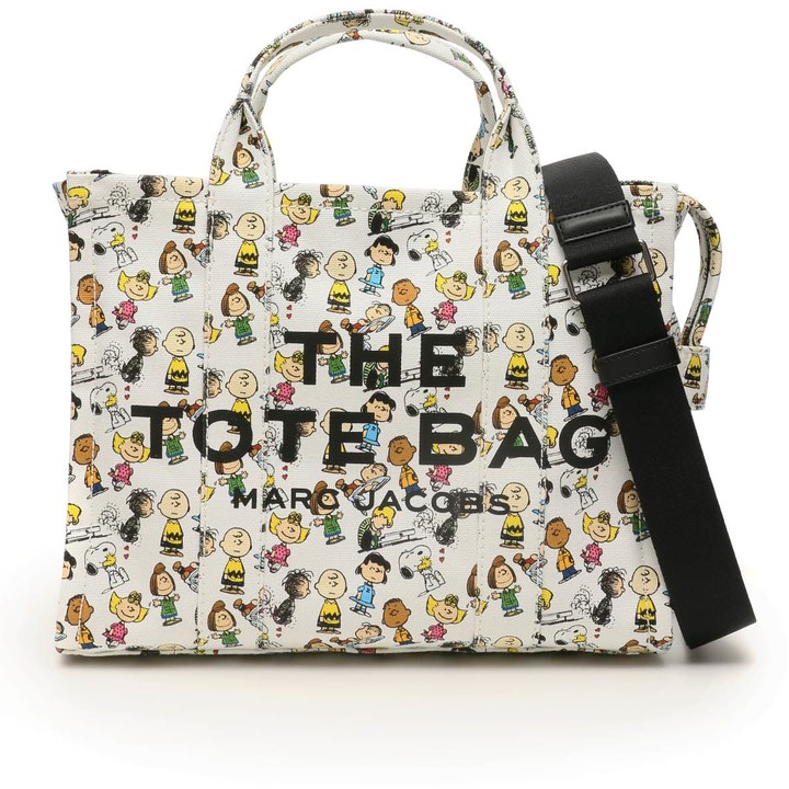 Marc Jacobs The Small Tote Bag Peanuts X Collaboration ShopStyle