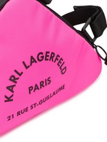 Thumbnail for your product : Karl Lagerfeld Paris Rue St Guillaume triangle cross body bag