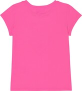 Thumbnail for your product : MOSCHINO BAMBINO Glitter logo printed T-shirt