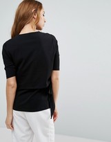 Thumbnail for your product : ASOS Maternity - Nursing ASOS Maternity NURSING Tie Side T-Shirt