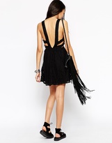 Thumbnail for your product : A. J. Morgan Free People Turn Back Time Dress