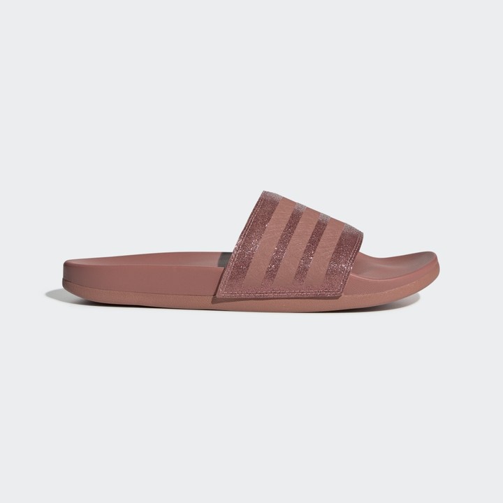 adidas sandals women pink