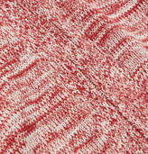 Thumbnail for your product : A.P.C. Soto Mélange Cotton Sweater