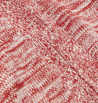 A.P.C. Soto Mélange Cotton Sweater