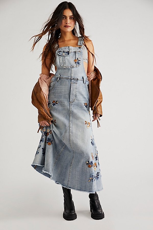 Free People Denim Dress | Shop the world's largest collection of 