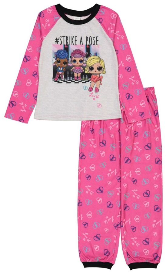 L.O.L. Surprise! Big Girls Pajama, 2 Piece Set - ShopStyle