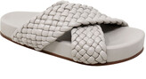 Thumbnail for your product : Charles David Defend Braided Crisscross Flat Sandals