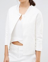 Thumbnail for your product : Lavand Cropped Boxy Jacket