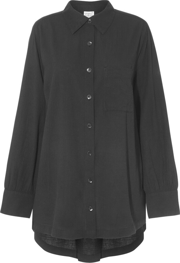 Nudea The Midi Shirt - Black