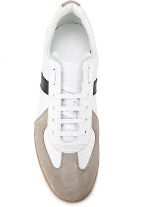 Christian Dior lace-up sneakers