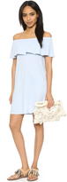 Thumbnail for your product : Velvet Ithaca Off Shoulder Ruffle Dress