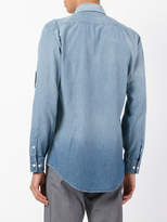 Thumbnail for your product : Marc Jacobs palm patch denim shirt