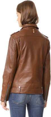 Mackage Selenia Leather Jacket