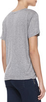 Thumbnail for your product : J Brand Jeans Janis V-Neck Jersey Tee