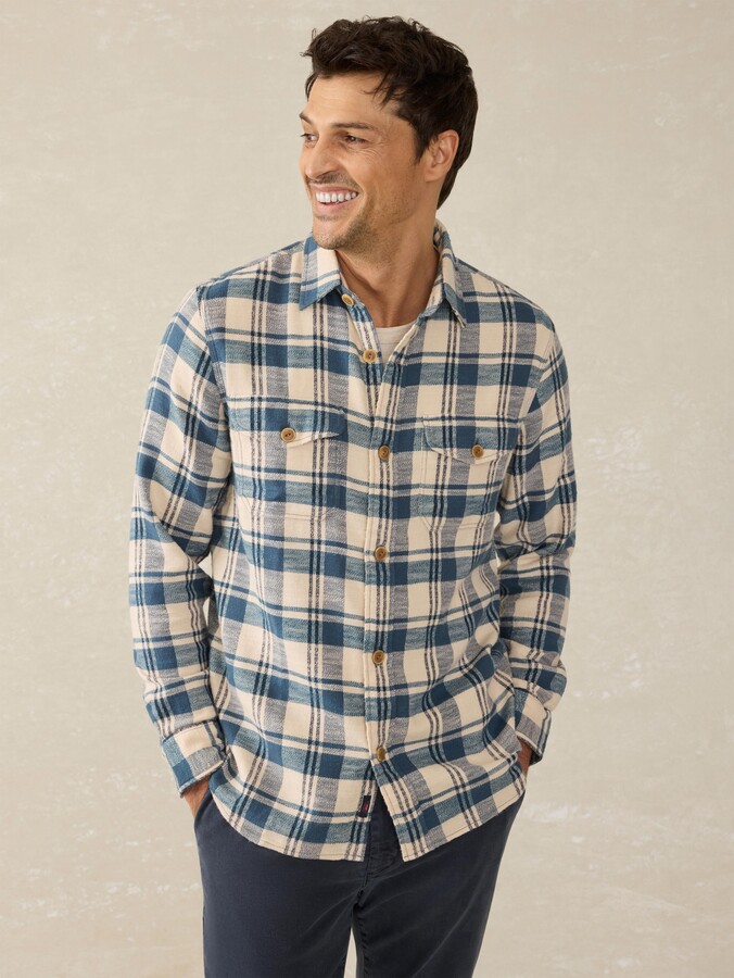 Faherty Mill Creek Overshirt
