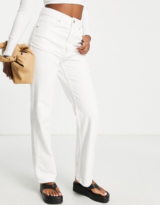 Topshop Women's White Jeans | ShopStyle UK