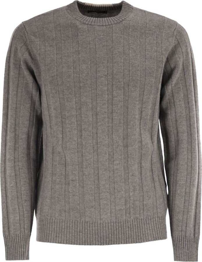 Peserico Ribbed Knit Jumper