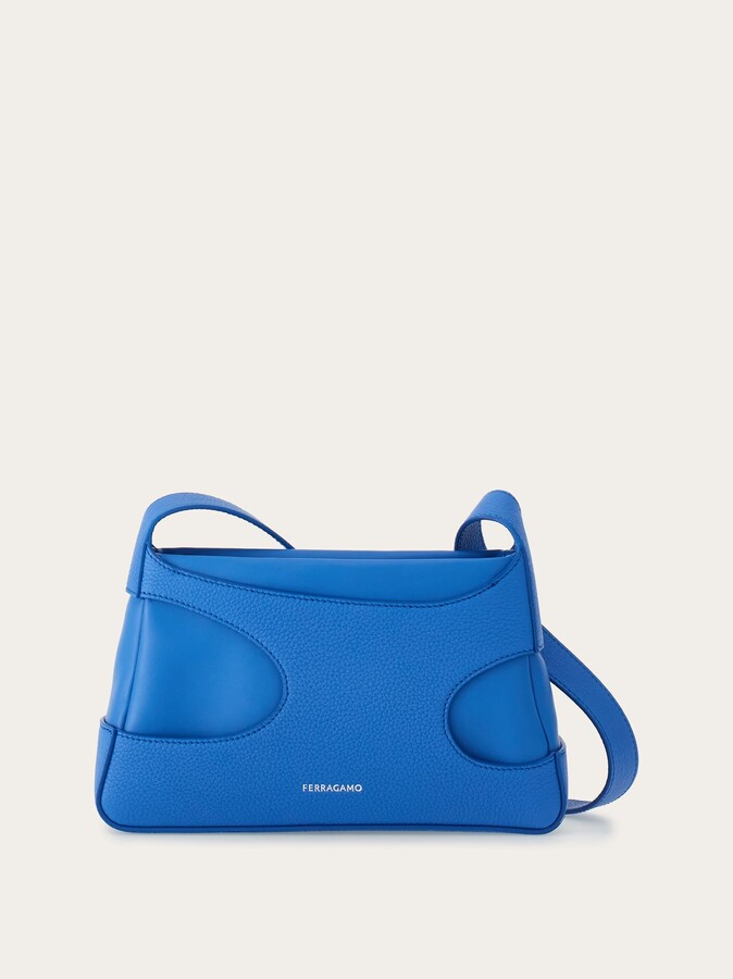 Ferragamo Women Wanda Mini Bag Blue