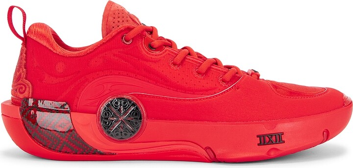 Li-Ning Way Of Wade 12 Go Home Sneaker in Red