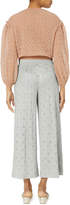 Thumbnail for your product : Missoni Silver Lurex Wide Leg Cropped Pants