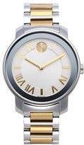 Thumbnail for your product : Movado Women's 'Bold' Two-Tone Round Bracelet Watch, 39Mm
