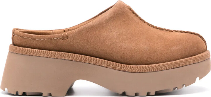 UGG New Heights 50mm clogs
