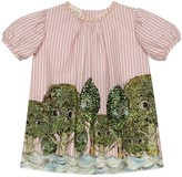 Thumbnail for your product : Gucci Baby Yuko Higuchi print cotton dress