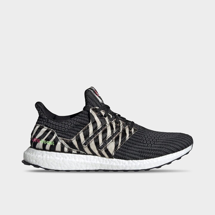 adidas UltraBOOST DNA Zebra Running Shoes - ShopStyle Performance Sneakers