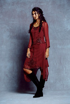 Thumbnail for your product : Mes Demoiselles Plaisance Embroidered Midi