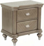 House of Hampton Nightstand with Storage Drawer
