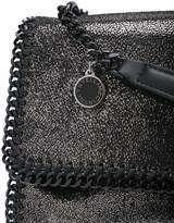 Thumbnail for your product : Stella McCartney metallic Falabella clutch