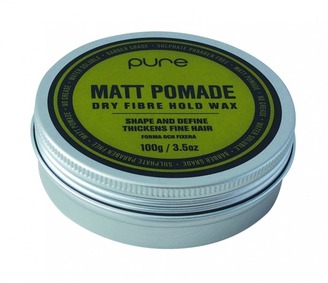 Pure Matt Pomade Dry Fibre Hold Wax 100g