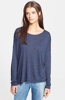 Thumbnail for your product : Vince Drop Shoulder Long Sleeve Tee