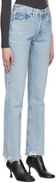Thumbnail for your product : AGOLDE Blue Lana Jeans