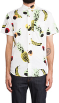 Thumbnail for your product : Altru Tropical Lunch Button Down