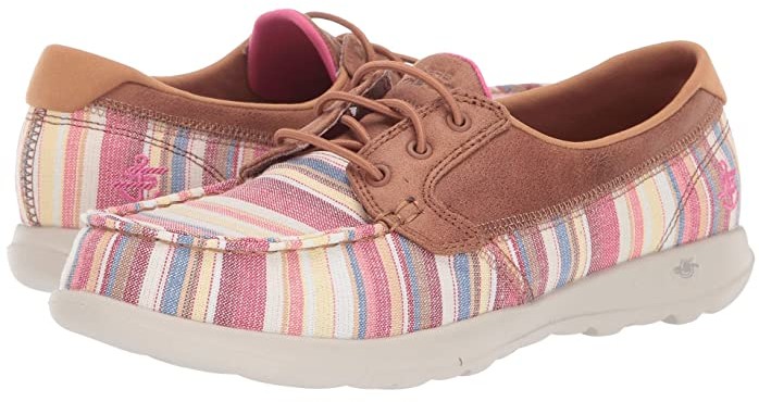 skechers go walk boat women's boat shoes