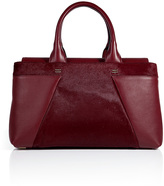 Thumbnail for your product : Roland Mouret Haircalf/Leather Tote