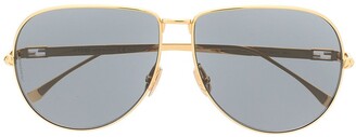 Fendi Eyewear Baguette pilot-frame sunglasses