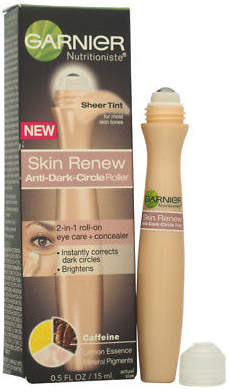Garnier Skin Renew Anti-Dark Circle Eye Roller - Light Medium Concealer 14.75 ml