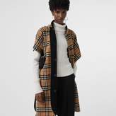 Thumbnail for your product : Burberry Reversible Vintage Check Poncho