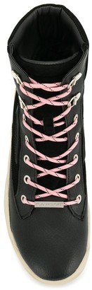 KENDALL + KYLIE Lace-Up Detail Boots