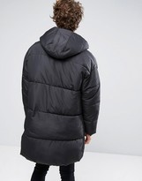 Thumbnail for your product : ASOS Puffer Jacket In Oversized Fit With Hood