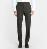 Thumbnail for your product : Polo Ralph Lauren Grey Slim-Fit Chalk-Striped Wool Suit