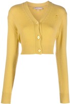 Thumbnail for your product : Pucci Logo-Embroidered Cashmere Cardigan