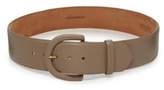 Thumbnail for your product : W.KLEINBERG W. Kleinberg Contoured Leather Belt