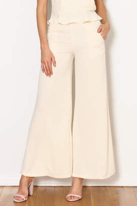 Alythea Solid Flare Pant