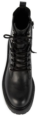 Steve madden sayful combat boots clearance