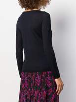Thumbnail for your product : Aspesi fine knit v-neck jumper