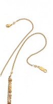 Thumbnail for your product : Chan Luu Leaf Charm Beaded Necklace