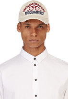 Thumbnail for your product : DSquared 1090 Dsquared2 Beige Brothers Cap
